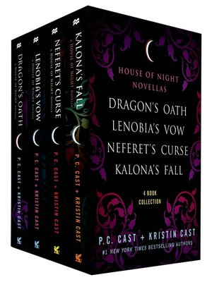 cover image of The House of Night Novellas, 4-Book Collection